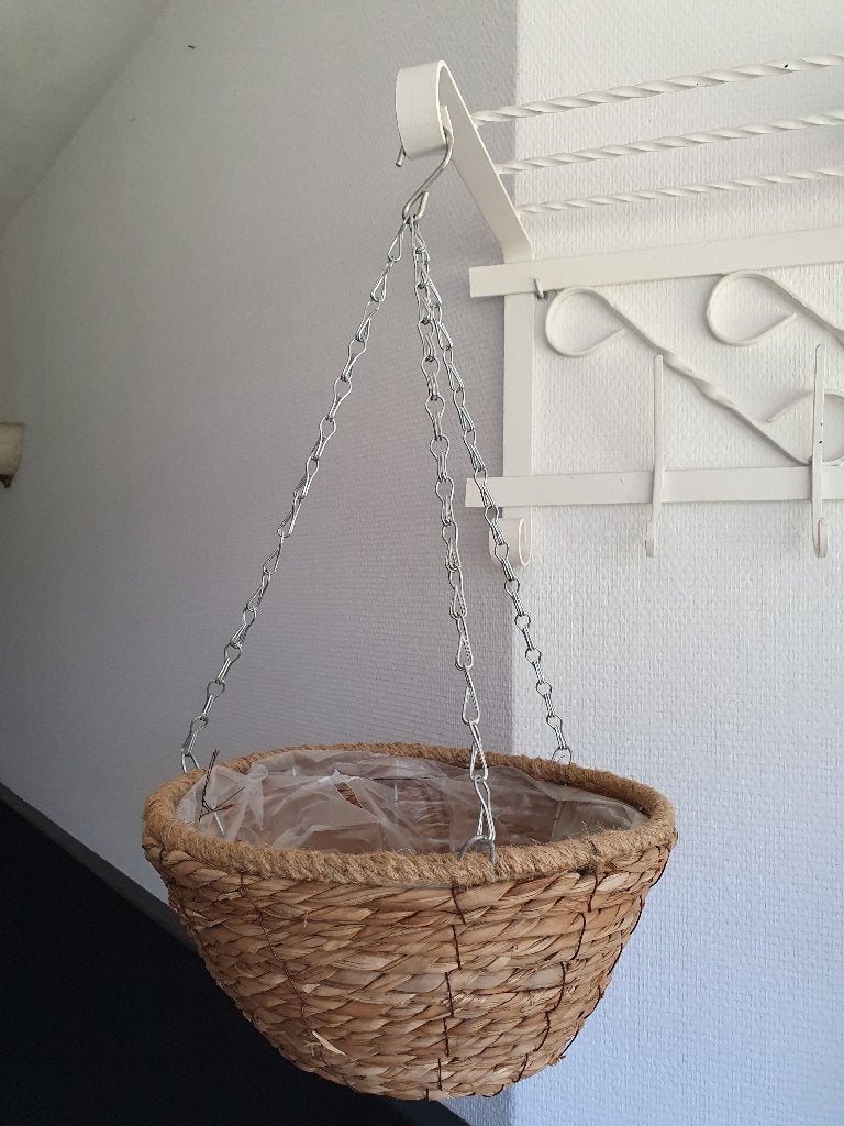 Hanging basket plantenmand, *, Overige materialen, *, Rond