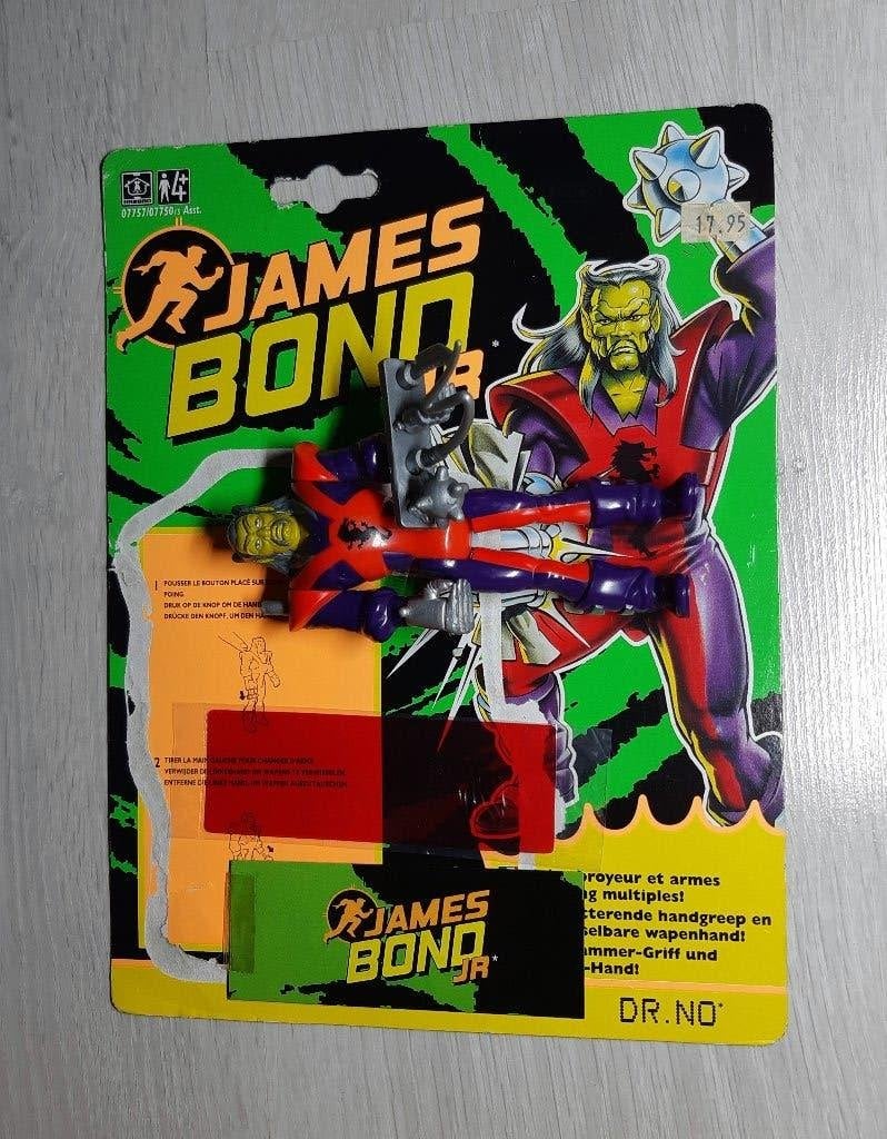 James Bond Junior : Dr. No w/ Crusher Grip : Hasbro 1992, Verzenden, Gebruikt