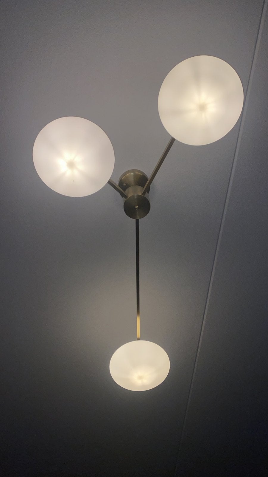 Eichholtz Chandelier S - Zo goed als nieuw, Ophalen, Zo goed als nieuw, Metaal
