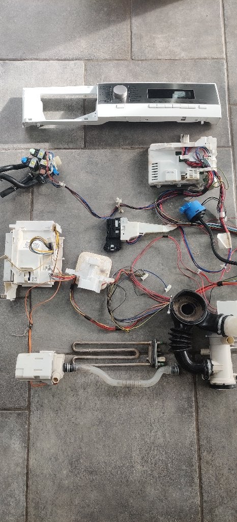 AEG Protex Plus wasmachine onderdelen, Ophalen of Verzenden, Gebruikt