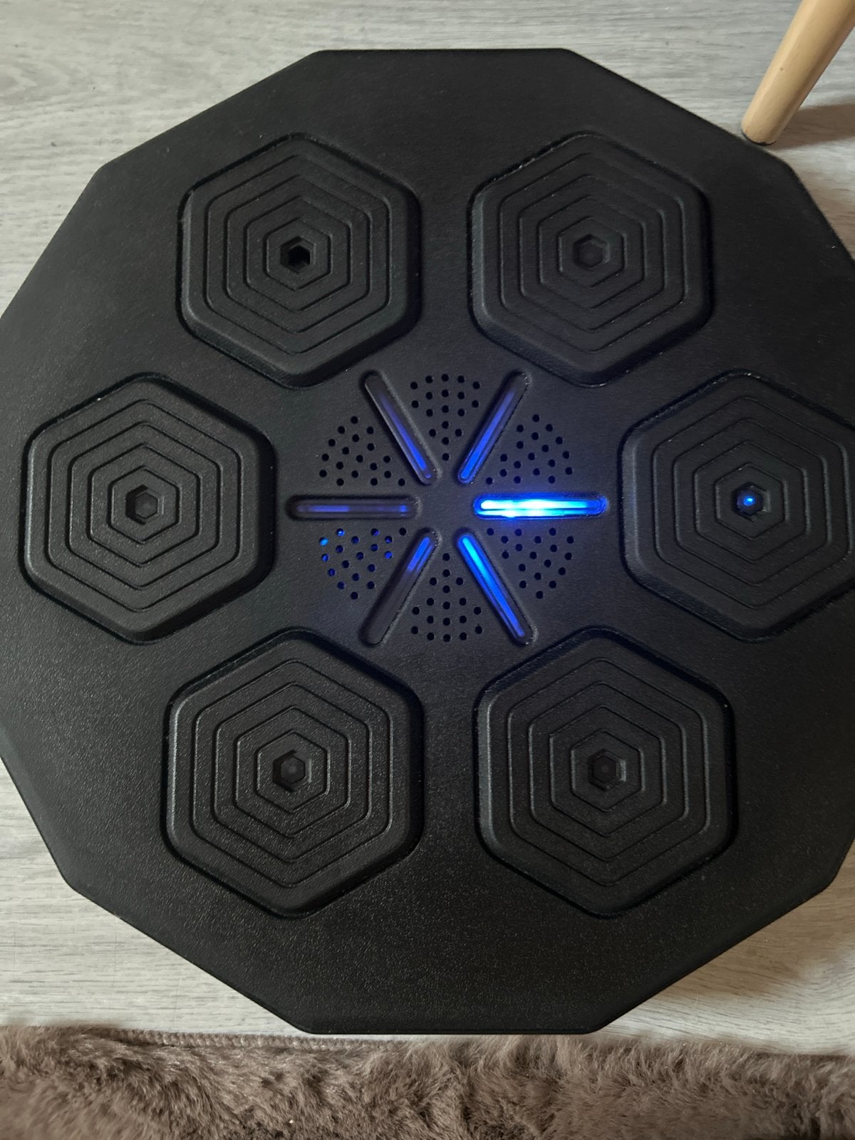 Smart Music Boxing Machine - één dopje mist, Ophalen of Verzenden, Gebruikt