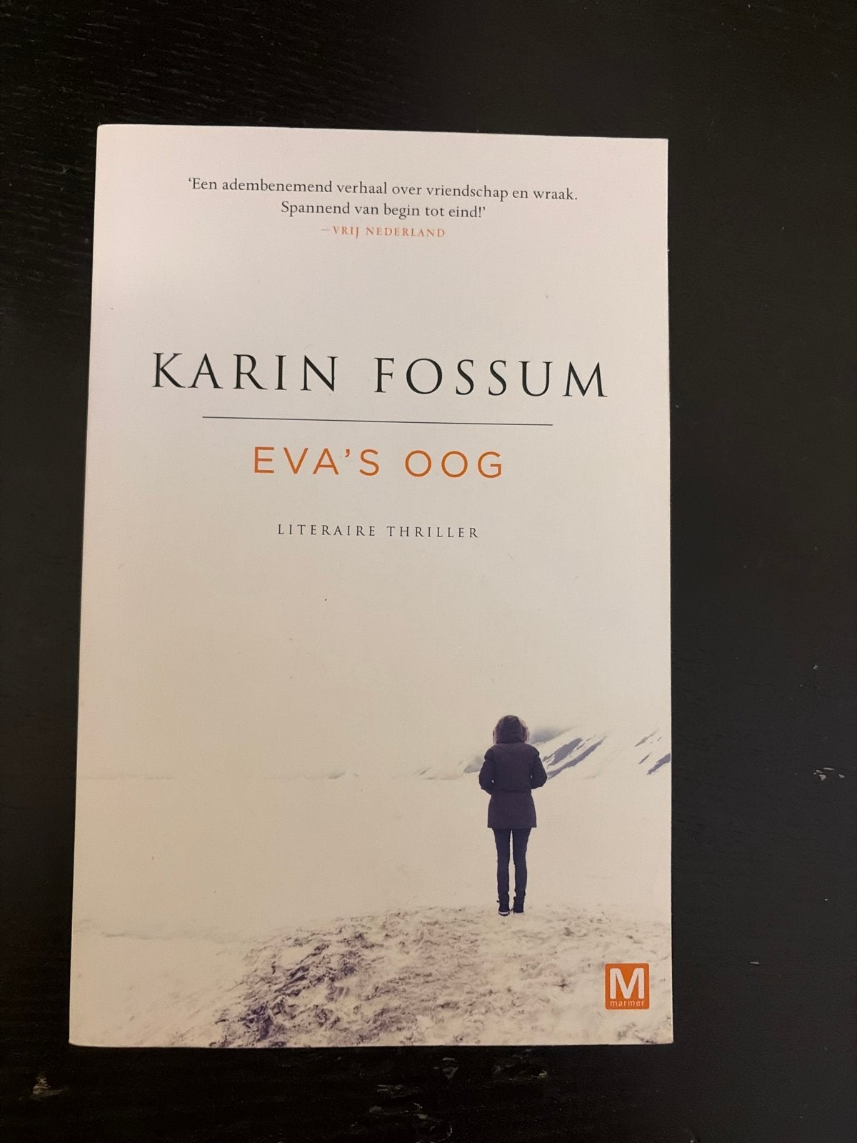 Karin Fossum - Eva's Oog (Literaire Thriller), Ophalen of Verzenden, Gelezen, Scandinavië