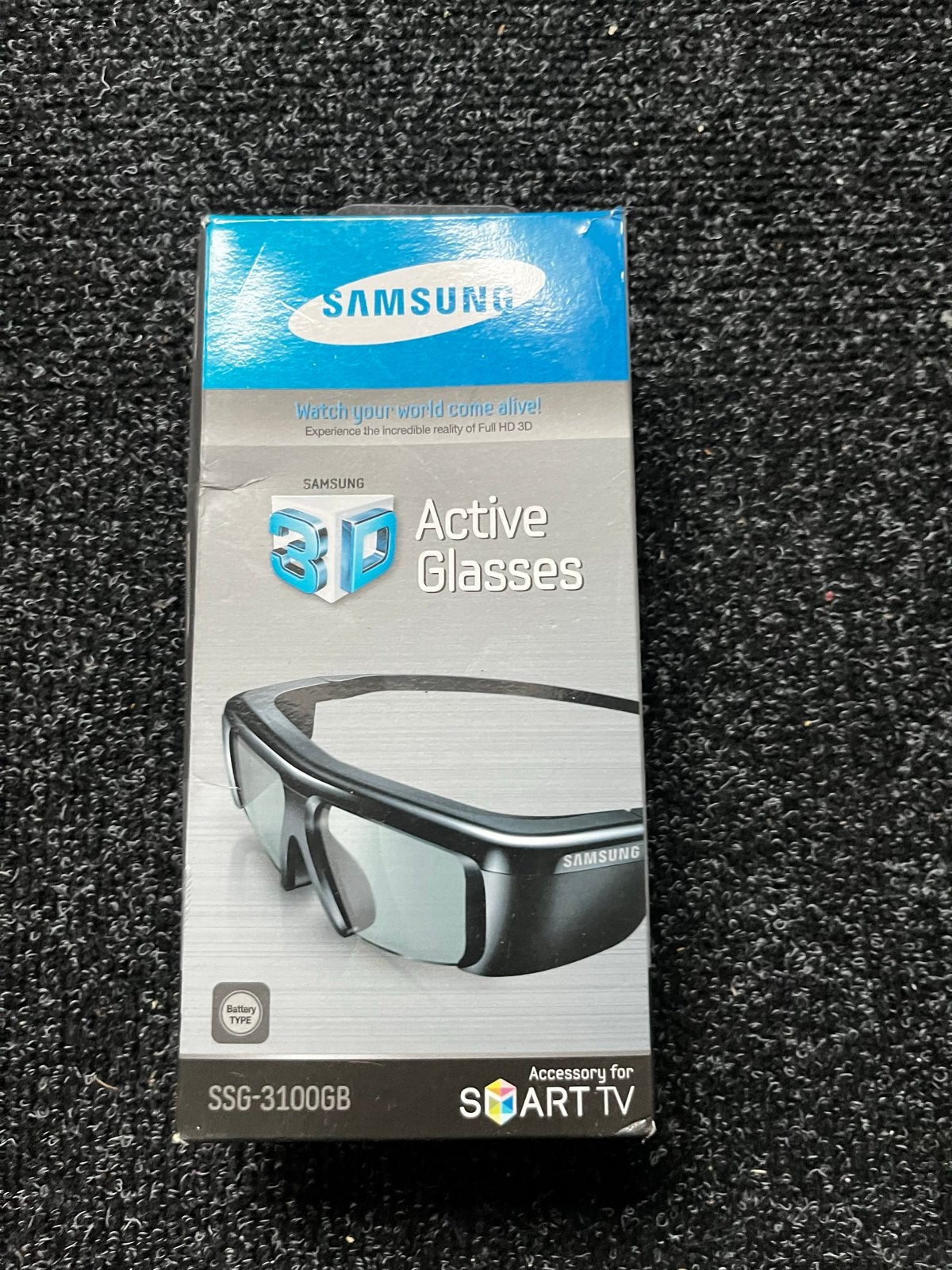 Samsung SSG-3100GB 3D Active Bril voor Smart TV, Ophalen of Verzenden, Nieuw