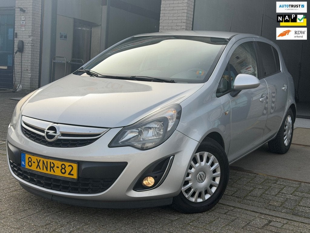 Opel Corsa 1.2-16V BlitZ/ nap/ 2e EIG/ dealeronderhouden/ 1j, Auto's, Opel, Bedrijf, Te koop, Corsa, ABS, Airbags, Airconditioning