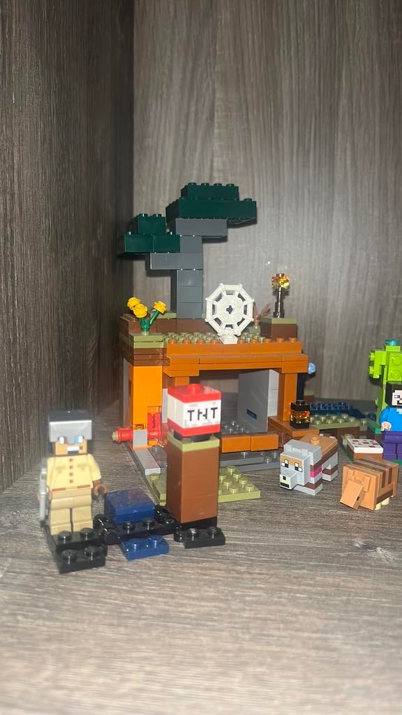 Minecraft Lego, Ophalen, Zo goed als nieuw