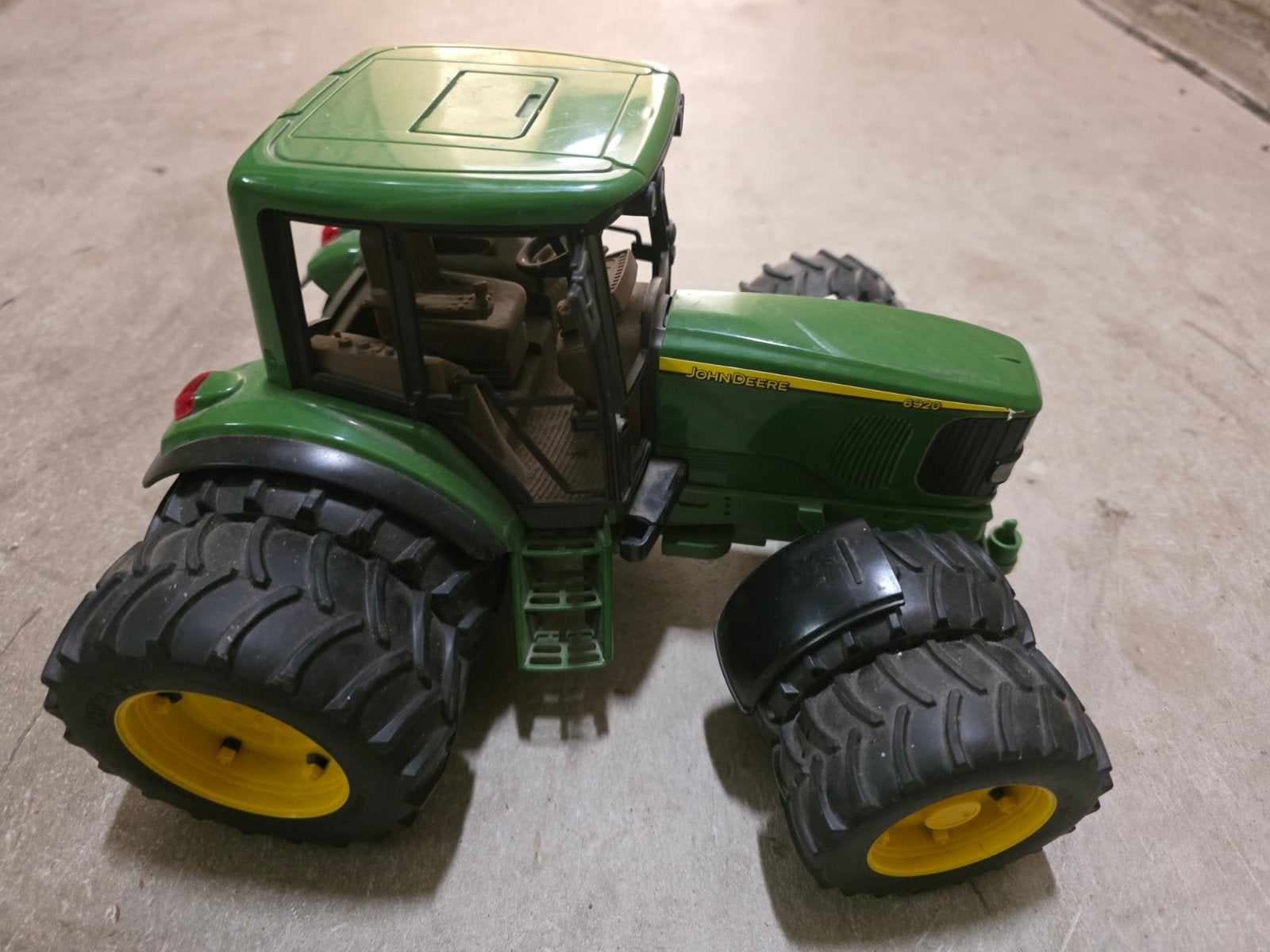 Alles in 1: John Deere speelgoedset van plastic en metaal, Onbekend, Ophalen of Verzenden, Onbekend, John Deere