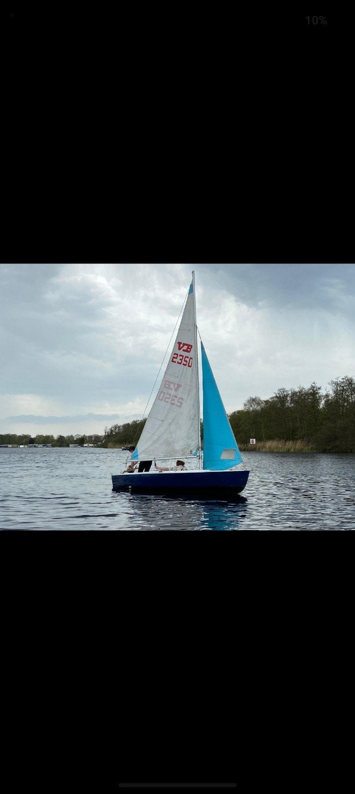 Volksboot 4.80m met trailer - Ideaal voor recreatie, Ophalen, Gebruikt, Inclusief trailer, Volksboot