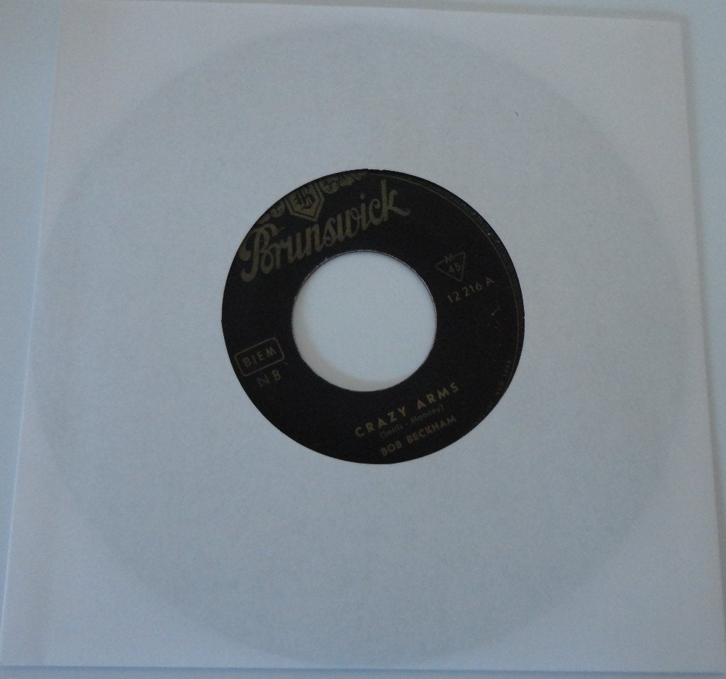 Bob Beckham > Crazy arms, Ophalen of Verzenden, Gebruikt, 7 inch, Pop