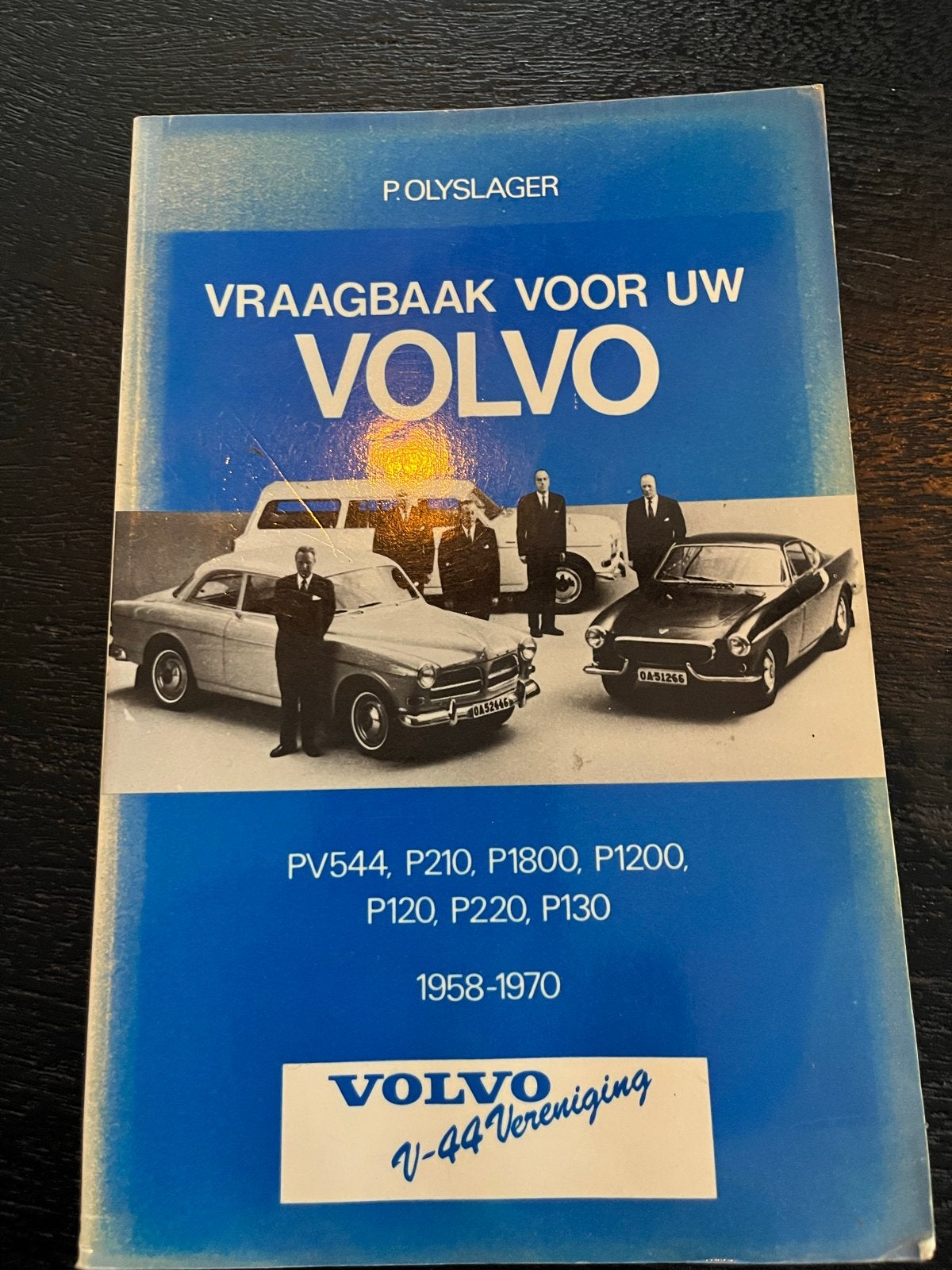 Polyslager Vraagbaak voor uw Volvo (1958-1970), Auto diversen, Ophalen of Verzenden