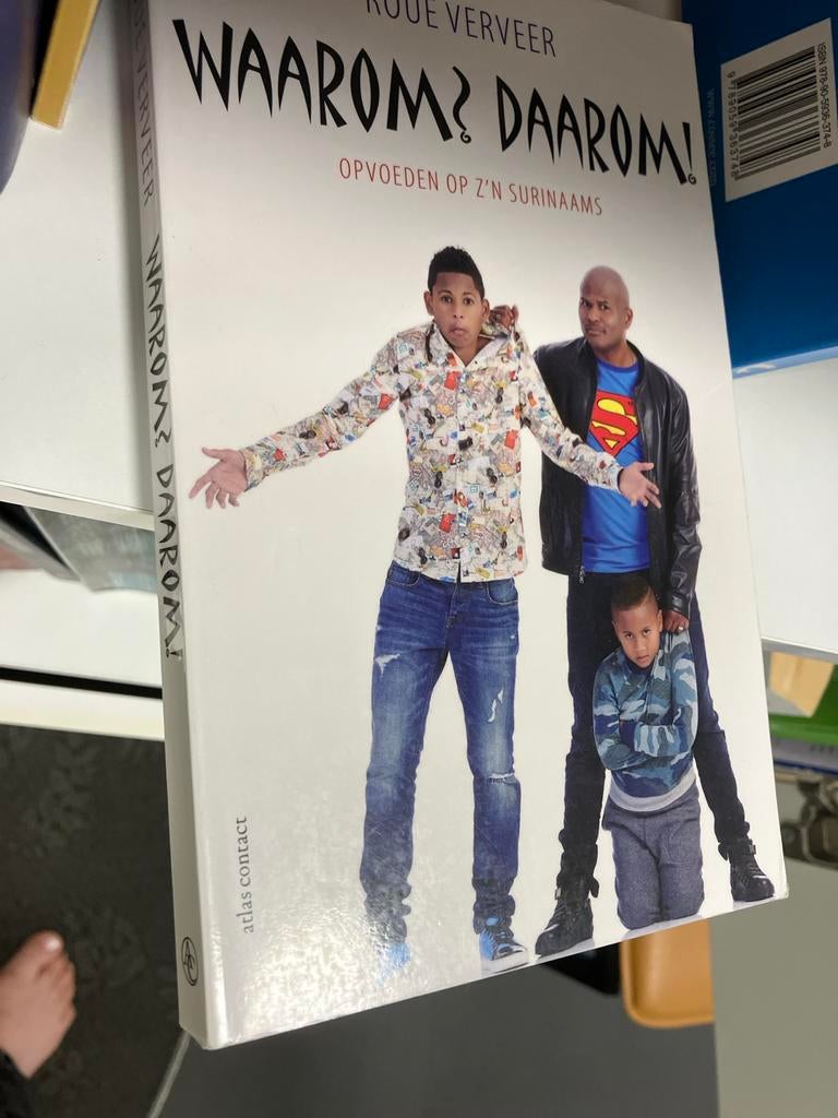 Roué Verveer - Waarom? Daarom!, Ophalen of Verzenden, Nieuw, Roué Verveer
