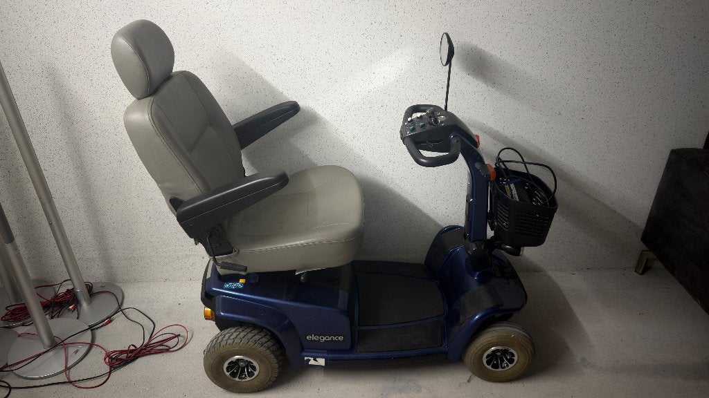 Pride elegance scootmobiel - laad niet op, Ophalen, Zo goed als nieuw