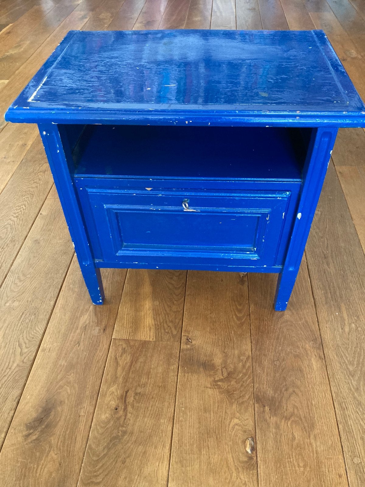 Vintage, Huis en Inrichting, Kasten | Televisiemeubels, Ophalen, Gebruikt
