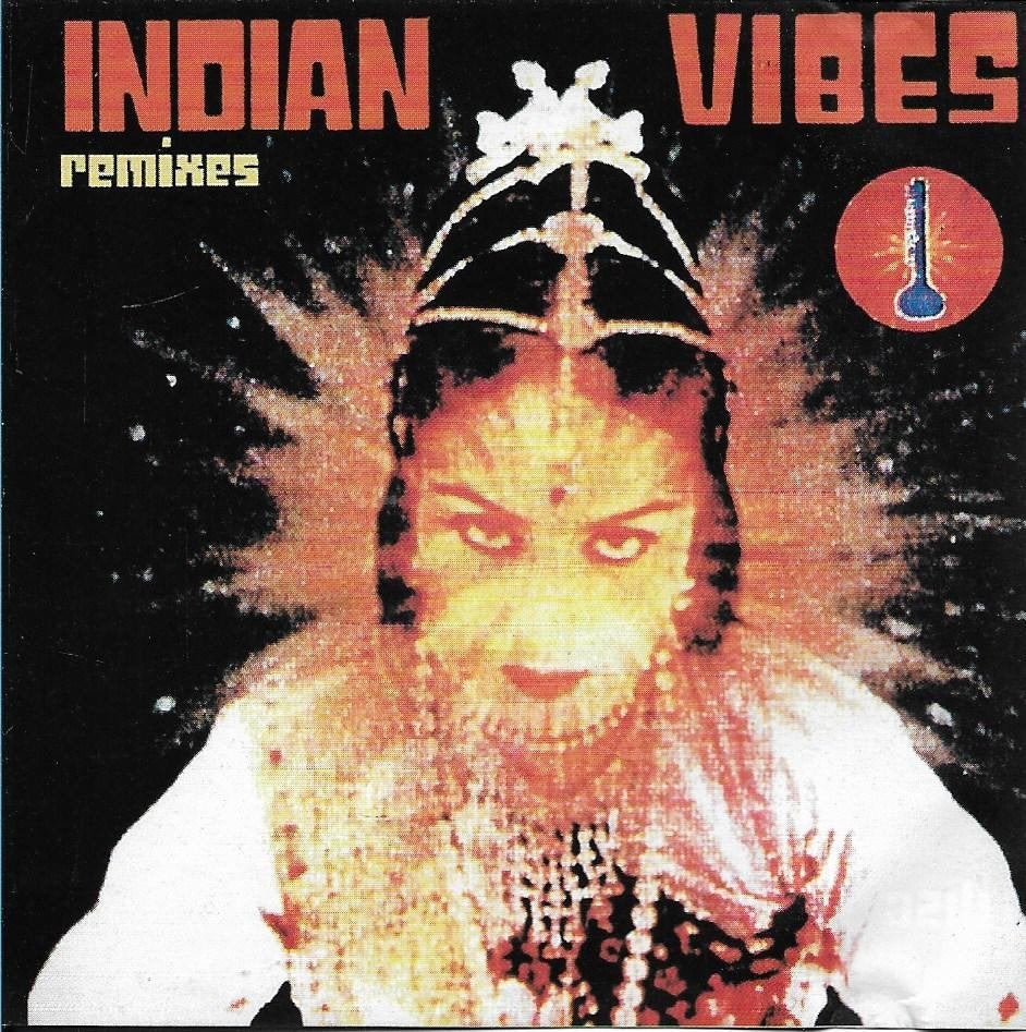 Indian Vibes - Remixes - Various artist, Ophalen of Verzenden, Gebruikt