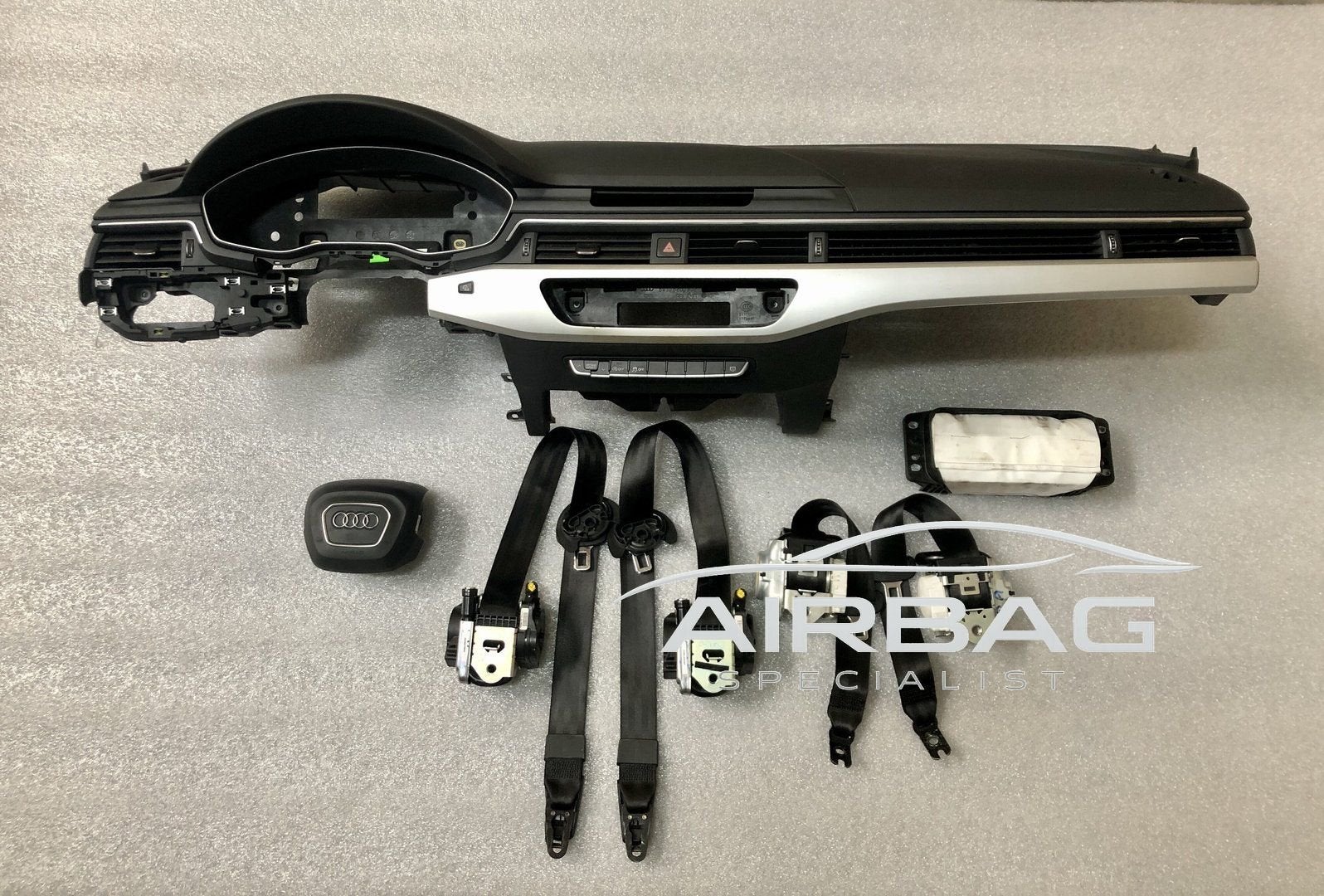 Airbag set dashboard stuur airbag bijrijder airbag gordels A, Gebruikt, -, -, -
