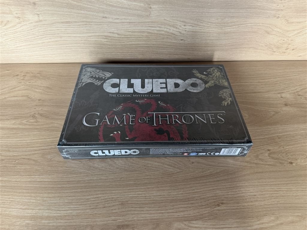 Cluedo Game of Thrones - S7162, Ophalen of Verzenden, Zo goed als nieuw