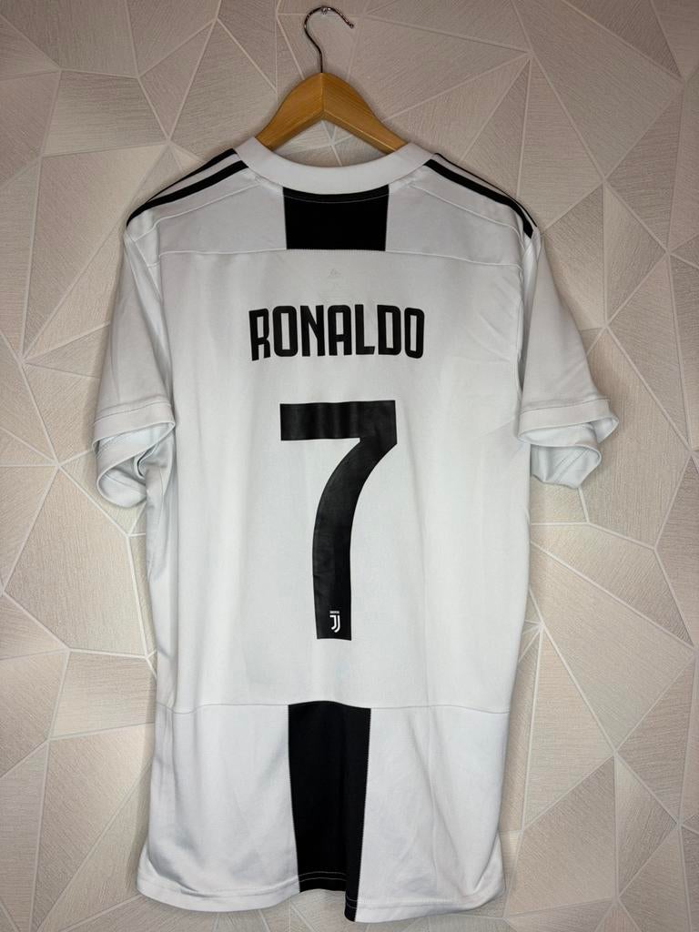 Juventus Thuis 2018/2019 Ronaldo, Maat XL, Ophalen of Verzenden, Zo goed als nieuw, Shirt