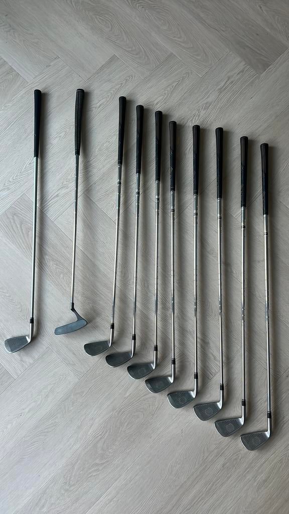 Golfset Ben Sayers, startersset, 1/3/4/5/7/7/9/9/S/P/putter, Ophalen of Verzenden, Gebruikt, Set, Overige merken