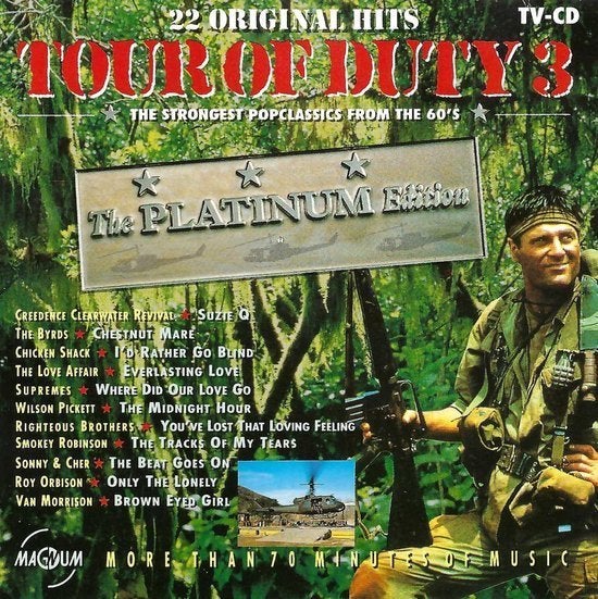CD Tour of Duty 3, Ophalen of Verzenden, Zo goed als nieuw, Verzamelalbum, Pop