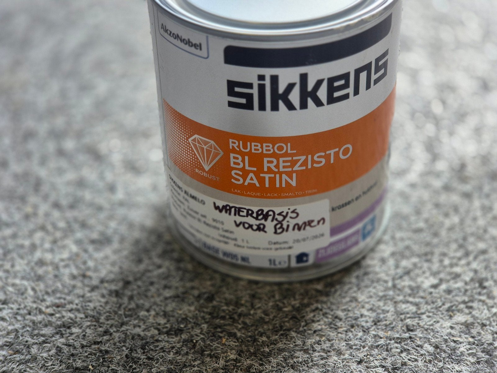 NIEUW..SIKKENS BL REZISTO SATIN 9010
SIKKENS BL REZIS, Ophalen of Verzenden, Nieuw, Wit, Lak