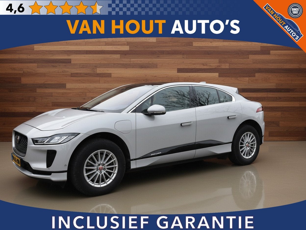 Jaguar I-PACE EV400 Business Edition S 90 kWh | STOELVERW |, Auto's, Jaguar, Dealer onderhouden, Gebruikt, I-PACE, 470 km