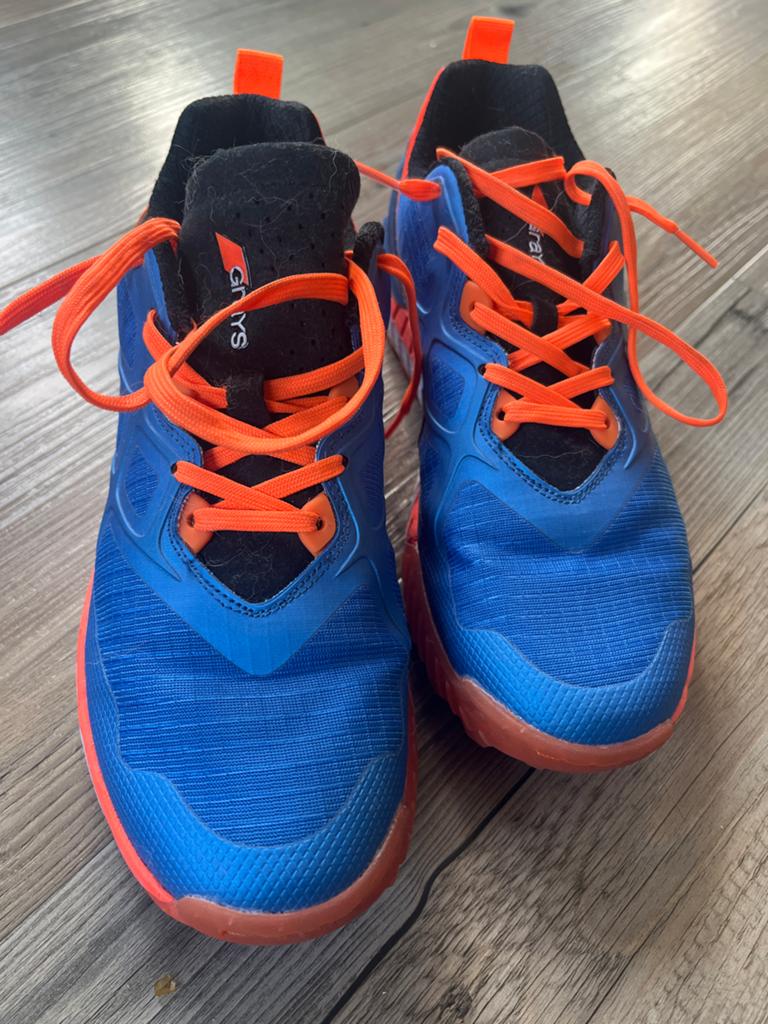 Grays Exofin Hockeyschoenen korfbal  - Maat 39,5, Ophalen of Verzenden, Zo goed als nieuw, Schoenen