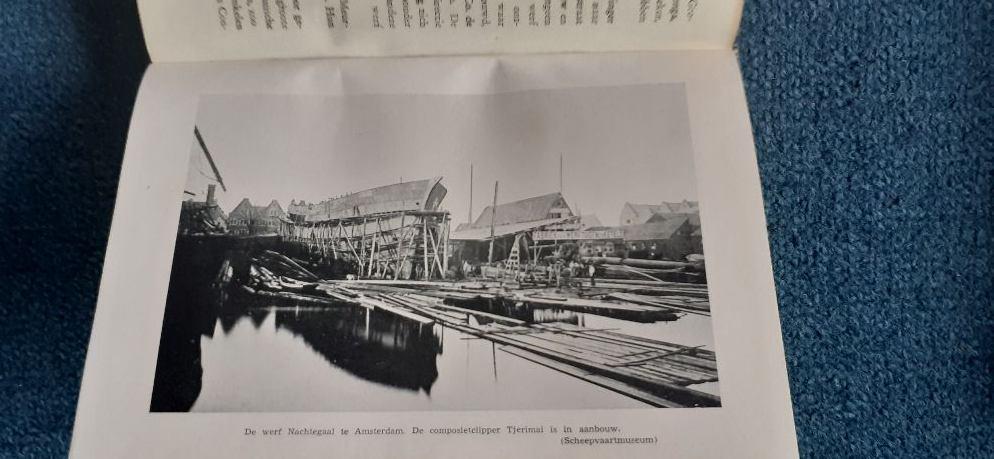 de clippers een nieuwe geschiedenis, Verzamelen, Scheepvaart, Ophalen of Verzenden, Gebruikt, Boek of Tijdschrift