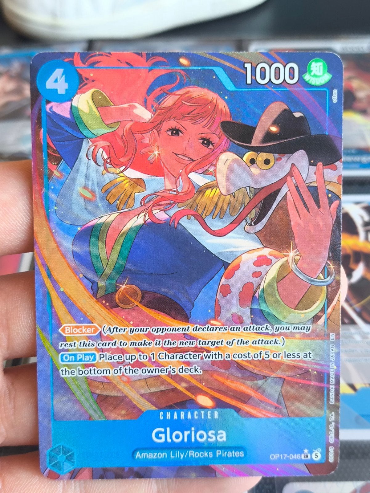 Gloriosa OP17-046 One Piece, Ophalen of Verzenden, Zo goed als nieuw