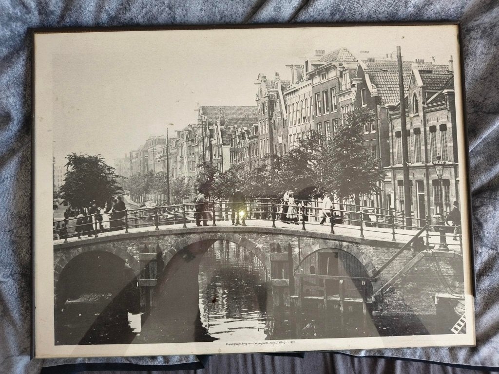 Historische Amsterdamse foto's – Jacob Olie, Gebruikt, Foto, Ophalen of Verzenden, Voor 1940