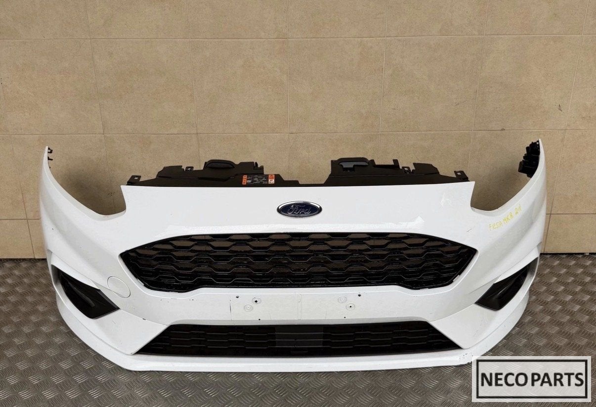 FORD FIESTA MK8 ST-LINE VOORBUMPER ORIGINEEL ALLES LEVERBAA, Gebruikt, -, Ophalen of Verzenden, Ford