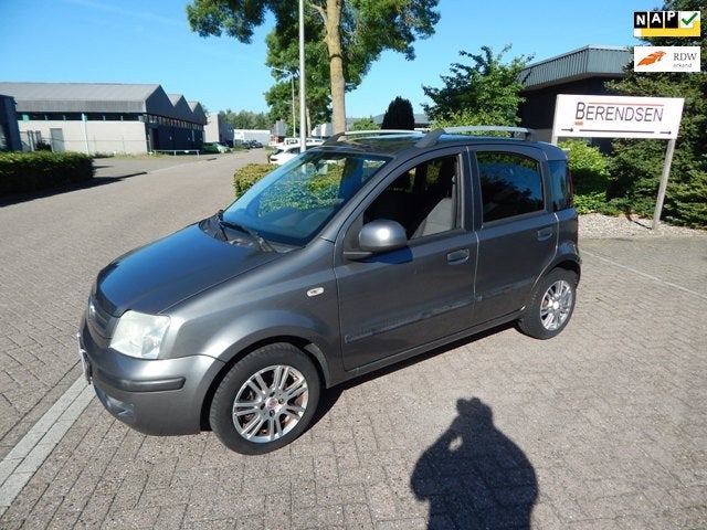 Fiat Panda 1.2 Emotion CLIMATE CONTROL, Euro 5, Gebruikt, 1242 cc, Origineel Nederlands