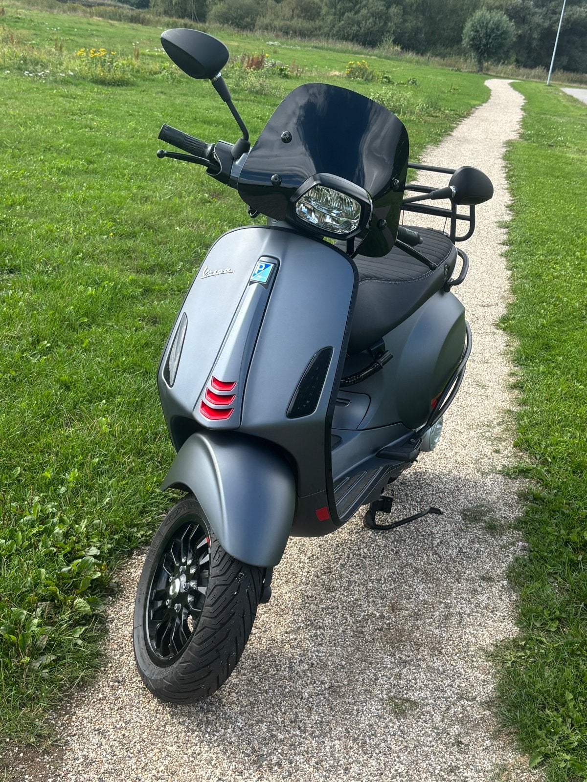 Vespa Sprint 2019 - 50cc, recent onderhoud, Ophalen, Overige modellen, Maximaal 45 km/u, Zo goed als nieuw