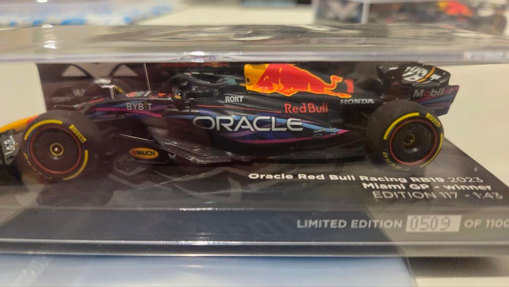 Meerdere max verstappen minichamps modellen, Ophalen of Verzenden, Zo goed als nieuw, Auto, MiniChamps