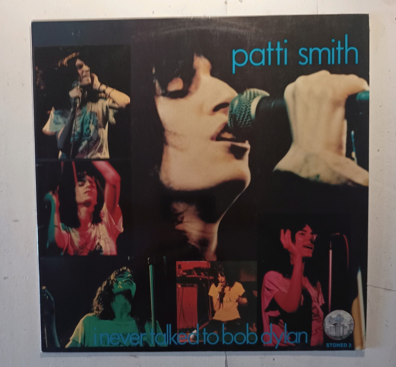 Patti Smith - I Never Talked To Bob Dylan LP bootleg, LP, Gebruikt, Verzenden, Originele persing