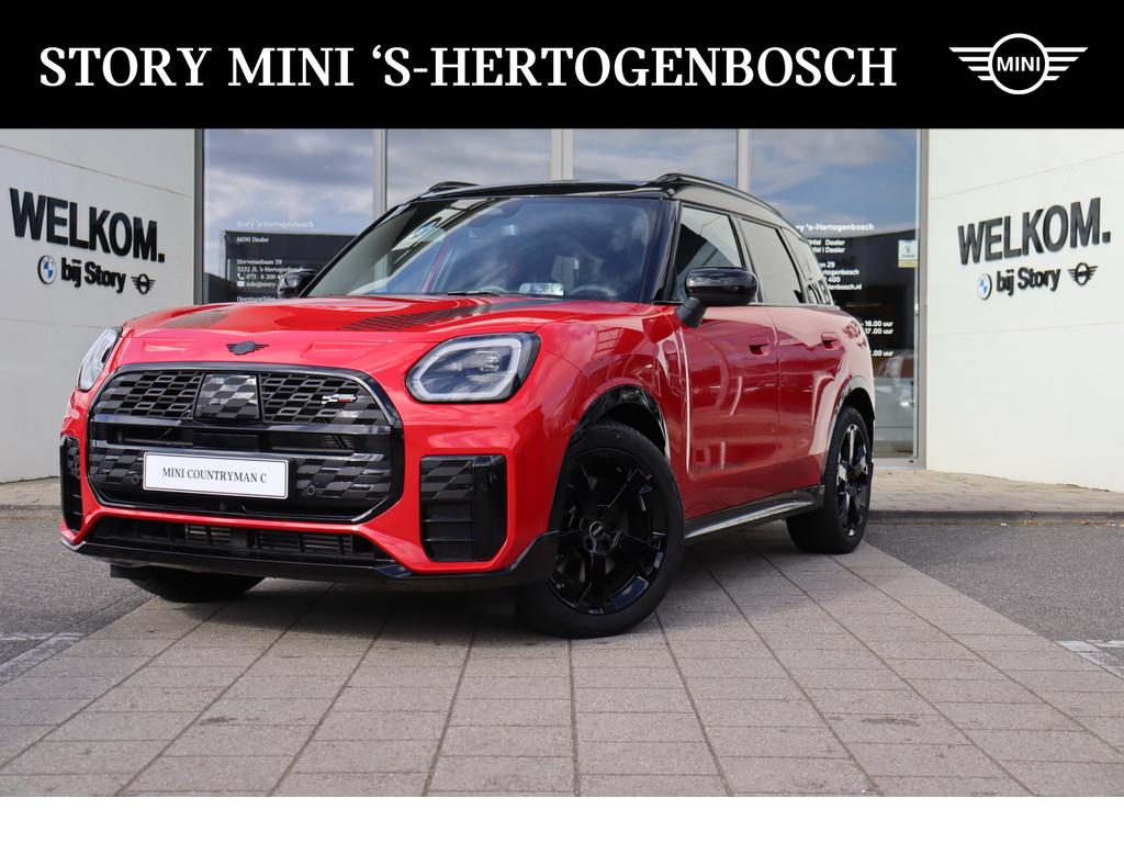 MINI Countryman C Automaat / John Cooper Works / Pakket M /, Auto's, Met garantie (alle), Leder en Stof, Origineel Nederlands