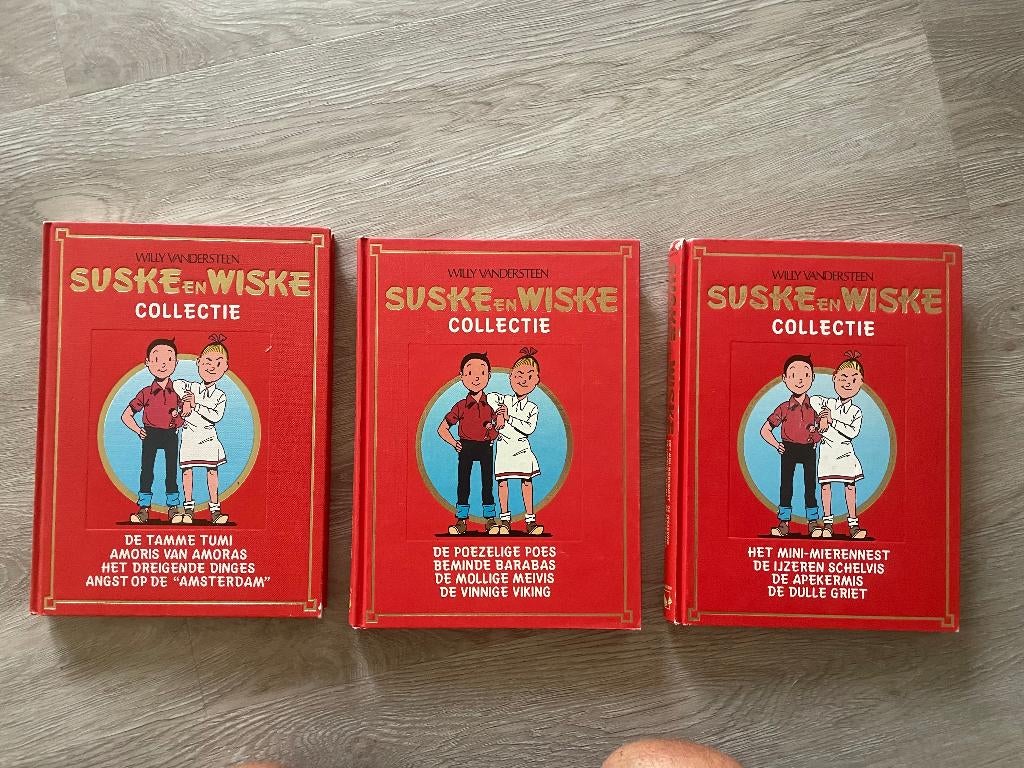 Stripboeken Suske en Wiske UiTVERKOOP 42stuks hardcover, Boeken, Stripboeken, Meerdere stripboeken, Ophalen of Verzenden, Gelezen