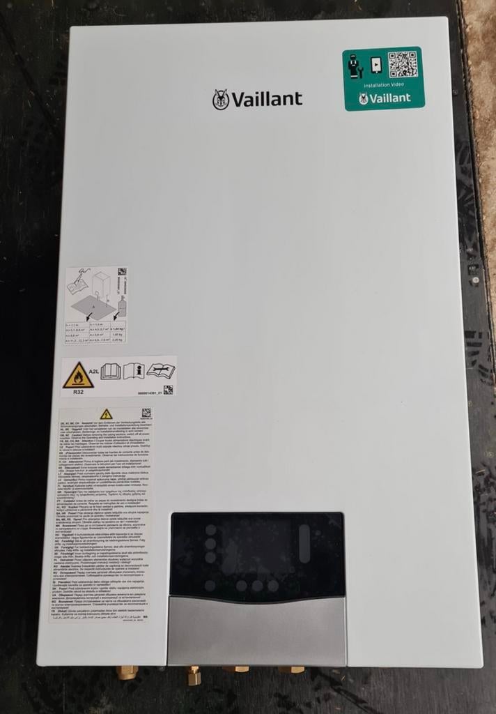 Nieuwe Vaillant hydraulische module 3-6 kW incl. naverwarmer, Doe-het-zelf en Verbouw, Verwarming en Radiatoren, Ophalen, Zo goed als nieuw