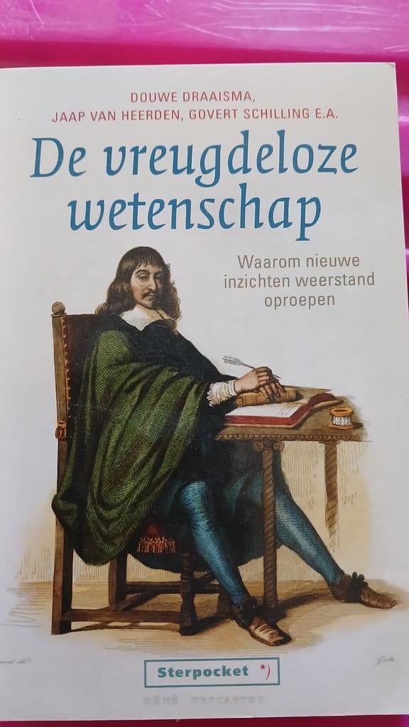 D. Draaisma - De vreugdeloze wetenschap, Ophalen of Verzenden, Zo goed als nieuw, D. Draaisma