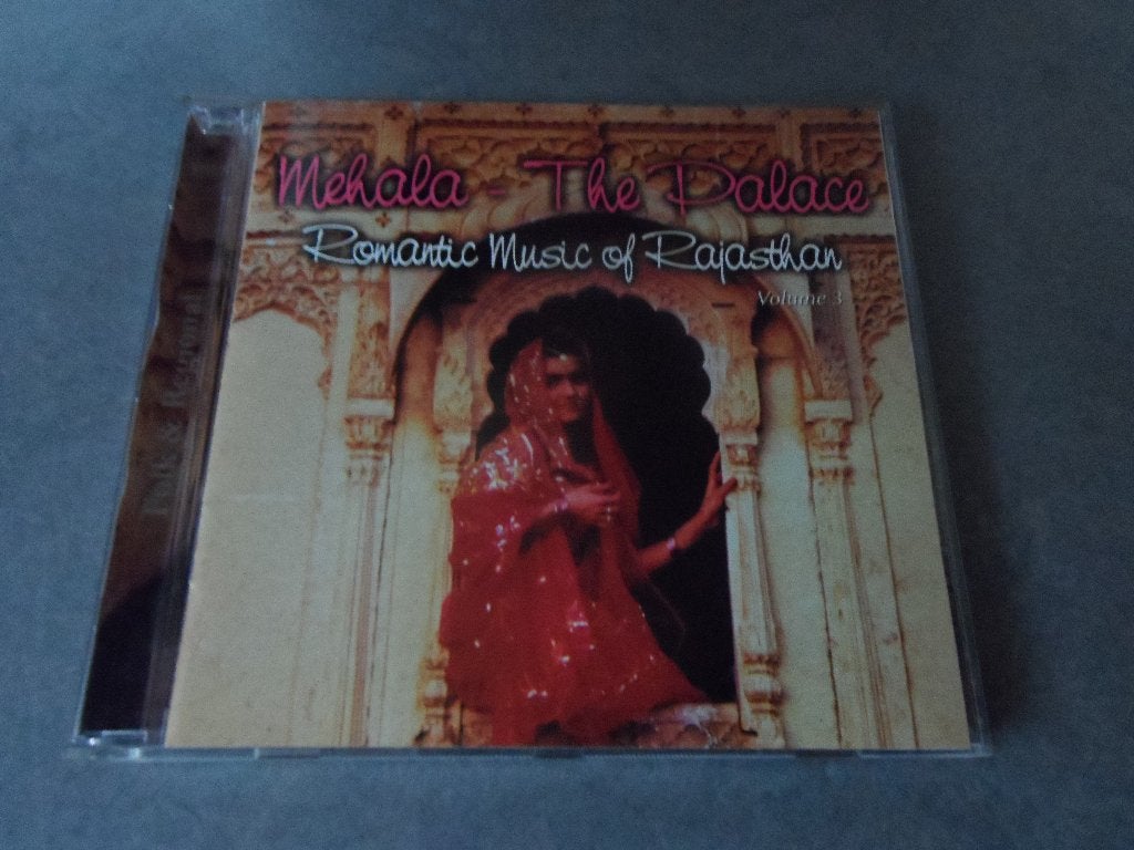 Saraswati Devi Dhandhara / Romantic Music Of Rajasthan - CD, Verzenden, Gebruikt