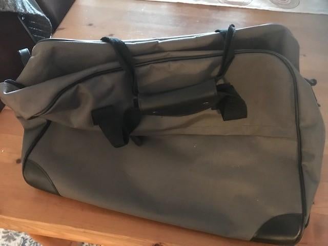 Weekendtas, 40 tot 60 cm, 30 cm of meer, Bruin, Ophalen of Verzenden