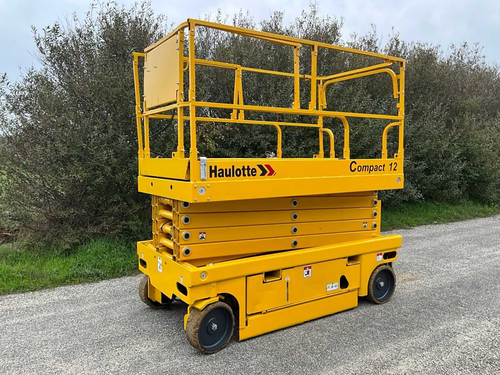 2008 Haulotte Compact 12 Hoogwerker