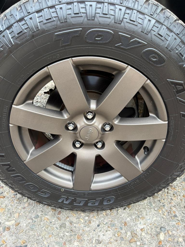 Gezocht: 18 inch velgen Jeep Wrangler JK, Ophalen, 18 inch, Zomerbanden, Velg(en)