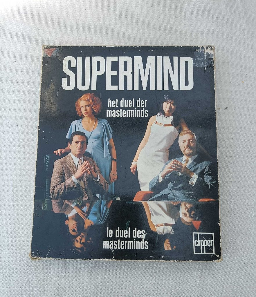 Supermind / Mastermind spel 1978, Ophalen of Verzenden