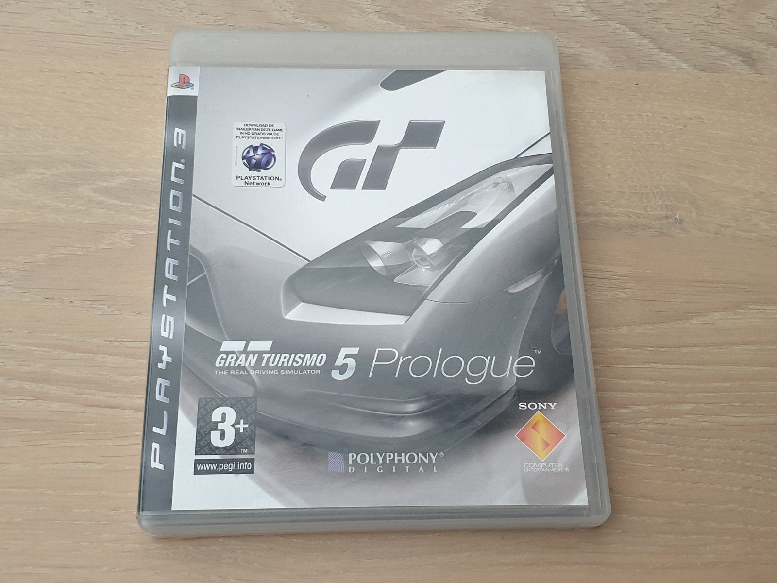 Gran Turismo 5 Prologue PS3 - Racegame, Spelcomputers en Games, Racen en Vliegen, 2 spelers, Ophalen of Verzenden, Zo goed als nieuw