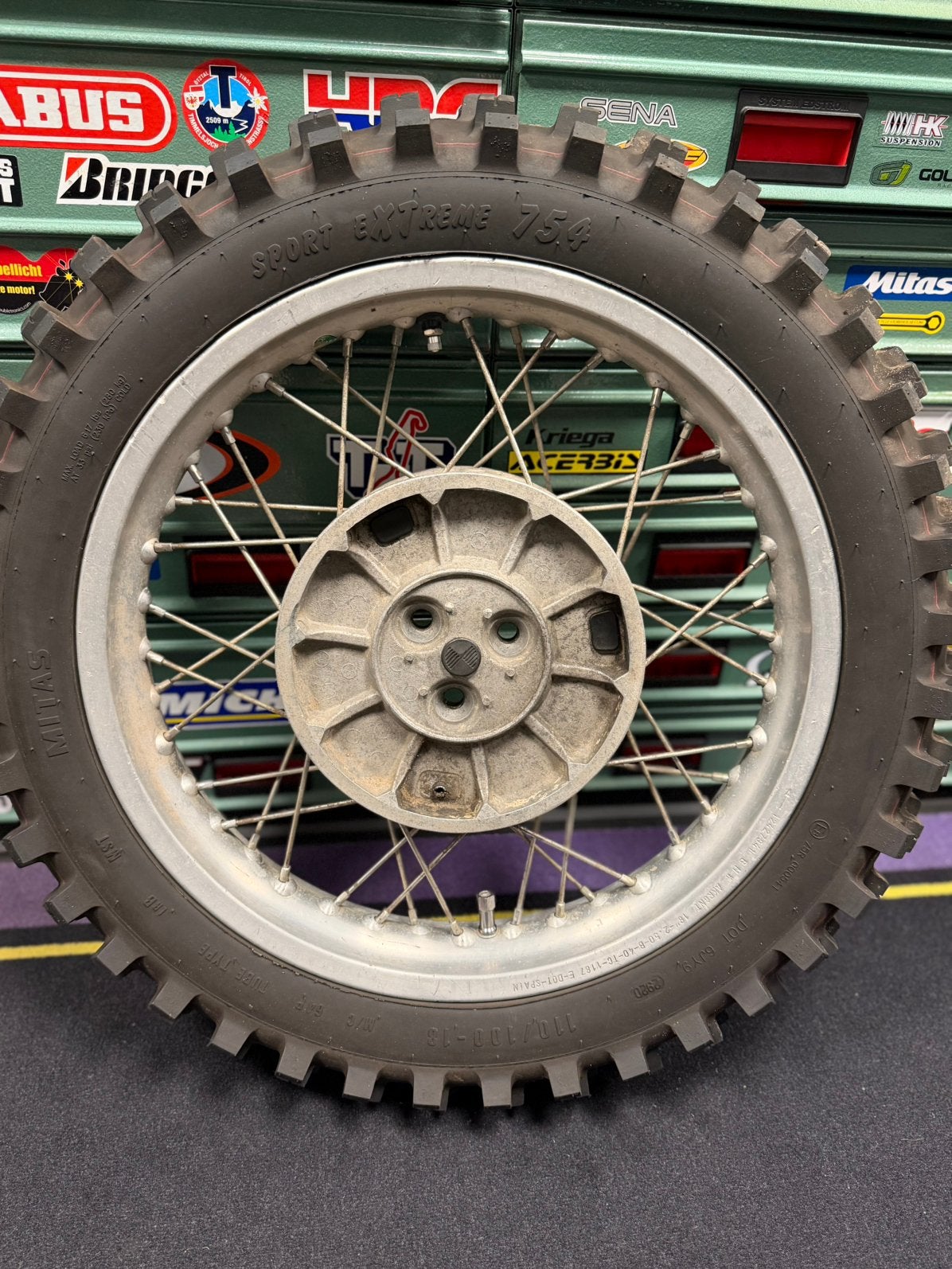 Achterwiel R80g/s R65GS, Motoren, Ophalen of Verzenden