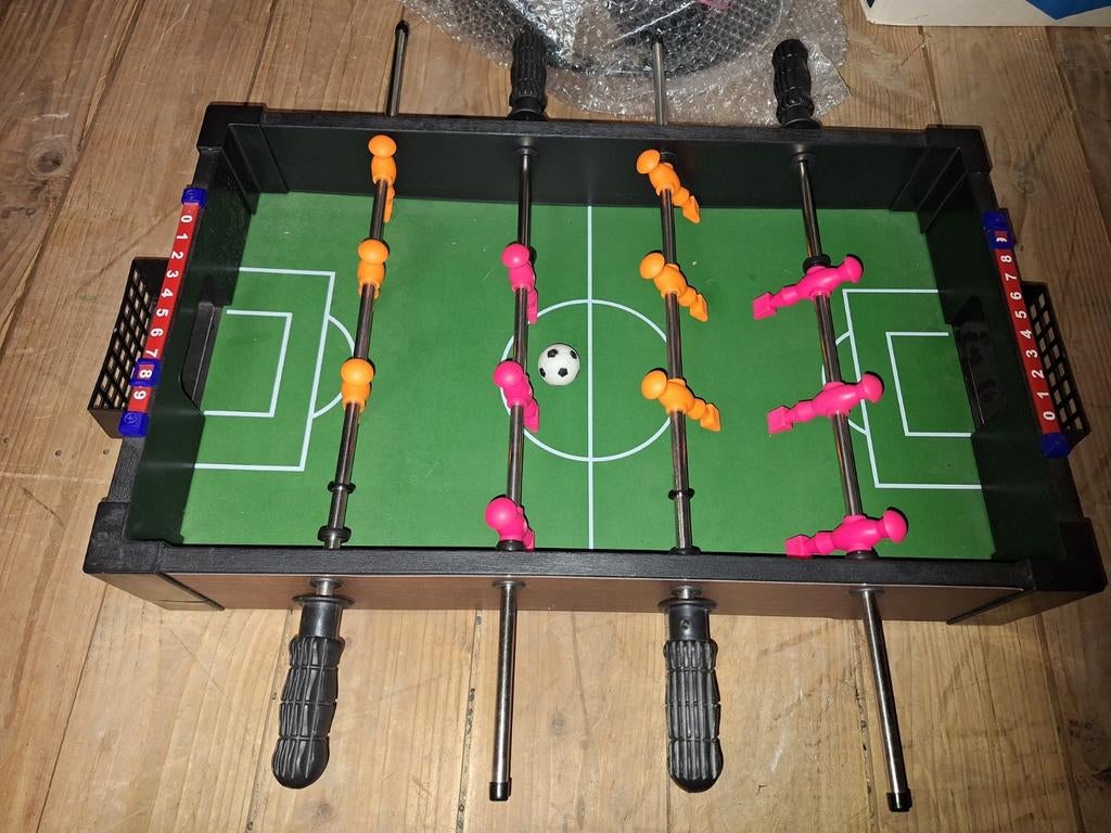 Voetbaltafel spel, Ophalen, Zo goed als nieuw
