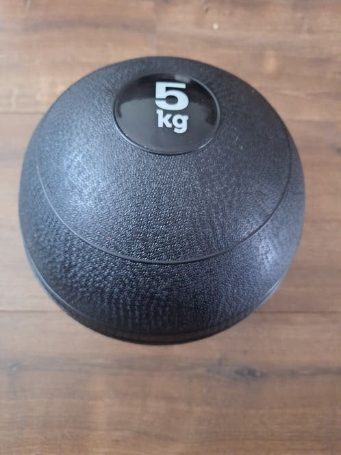 Fitnessbal 5 kg - Ideaal voor krachttraining, Ophalen of Verzenden, Gebruikt