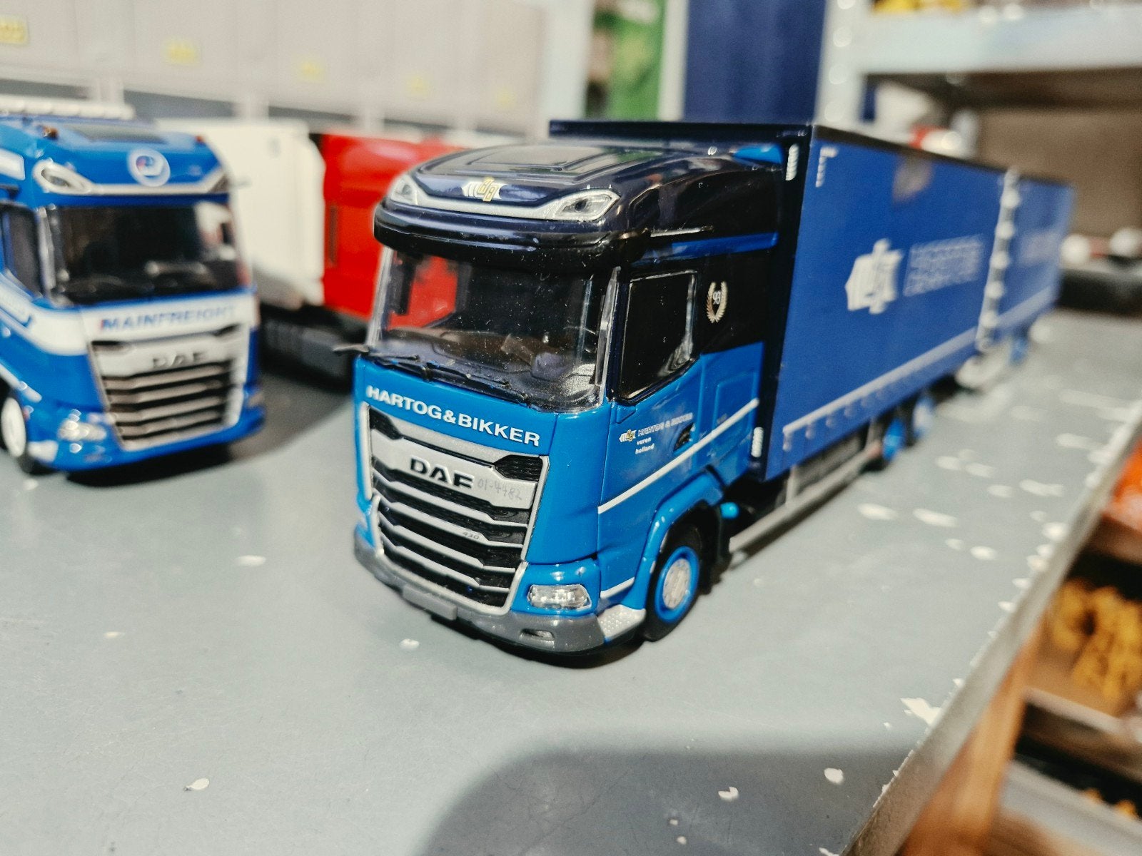 Daf XG combi hartog en bikker wsi, Ophalen of Verzenden, Zo goed als nieuw, Bus of Vrachtwagen, Wsi