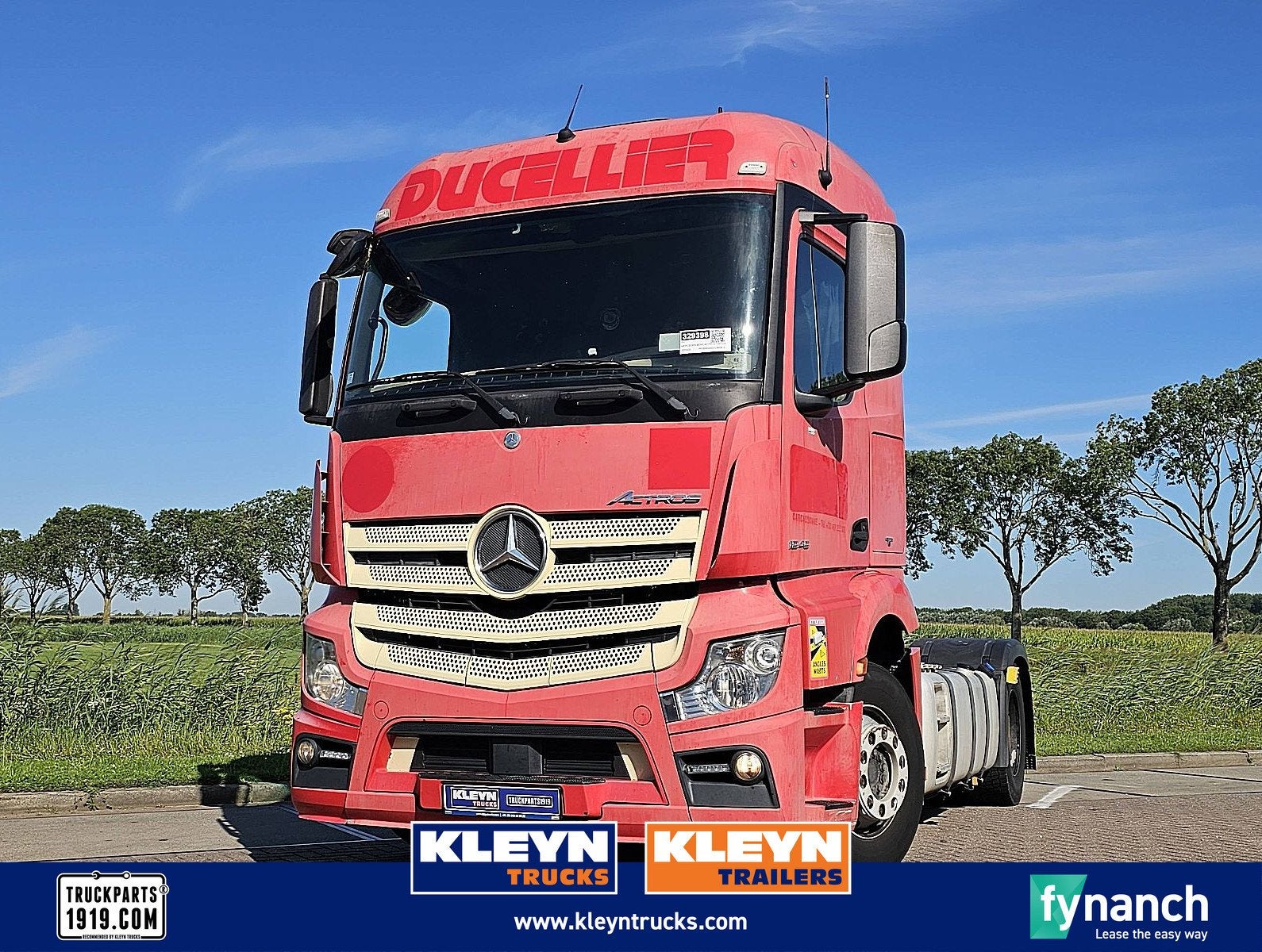 MERCEDES-BENZ ACTROS 1845 LS, Automaat, Euro 6, Overige kleuren, Mercedes-Benz