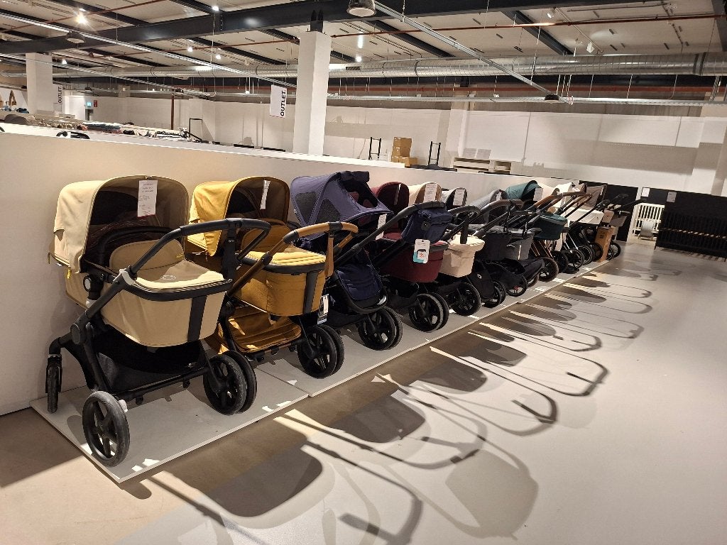 Diverse 2 in 1 kinderwagens, Ophalen, Zo goed als nieuw