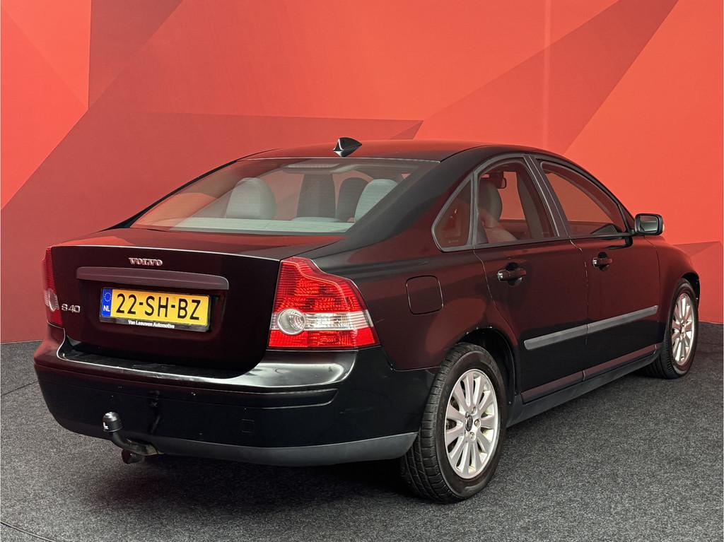 Volvo S40 1.6D, Auto's, Voorwielaandrijving, Gebruikt, 4 cilinders, Zwart